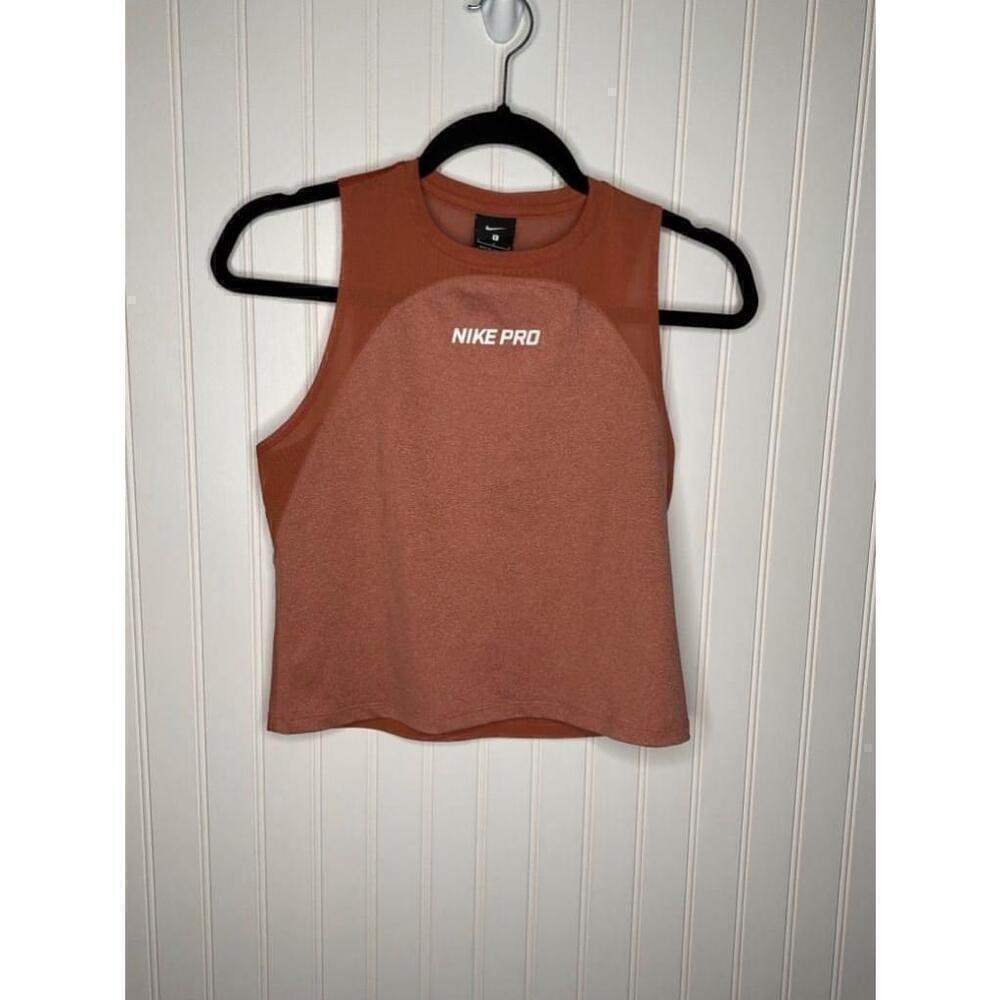 Nike Women's Pro Cropped Tank Top